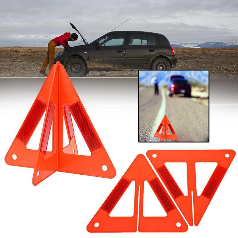 Emergency Roadside Warning Triangle