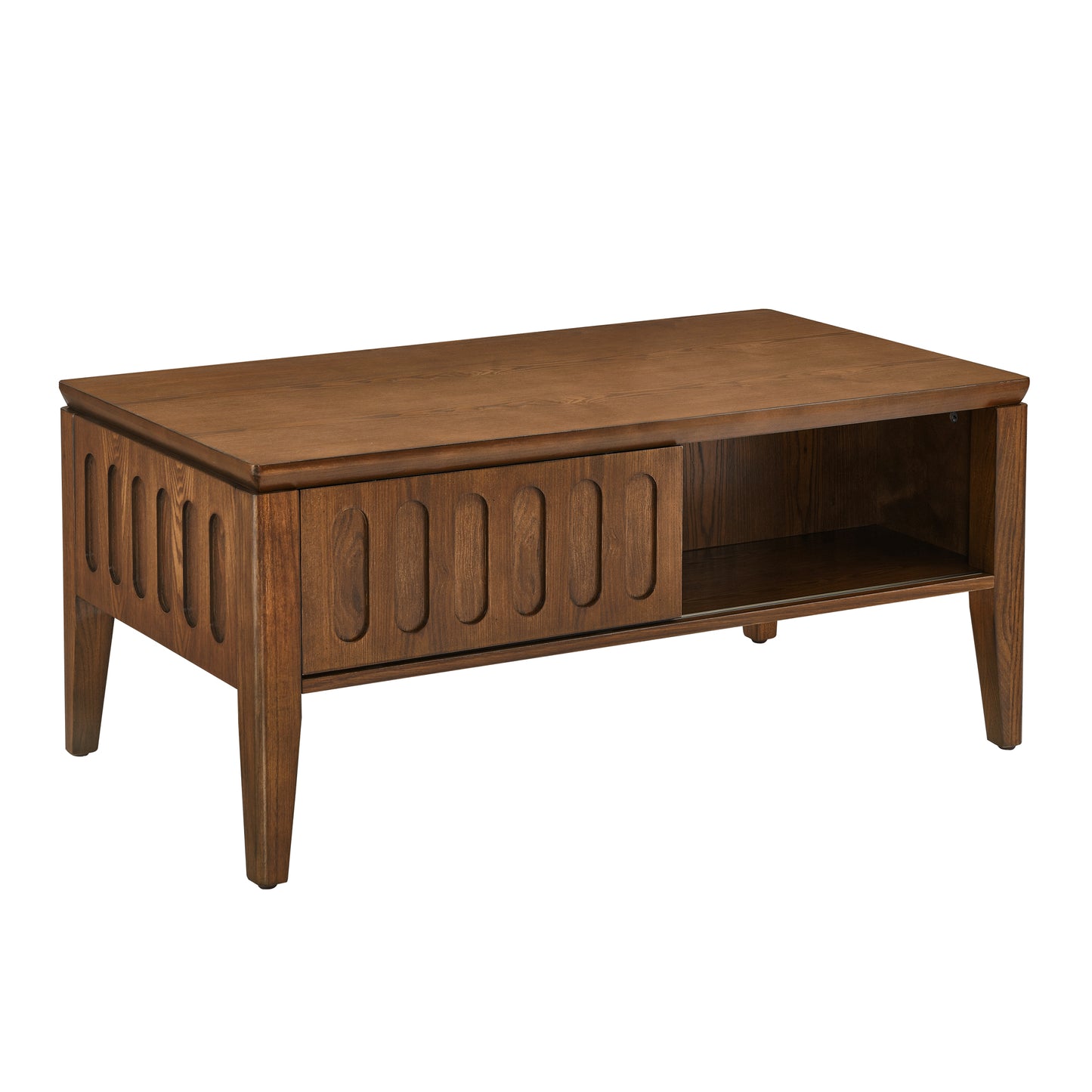 Early Century Style Flute Coffee Table