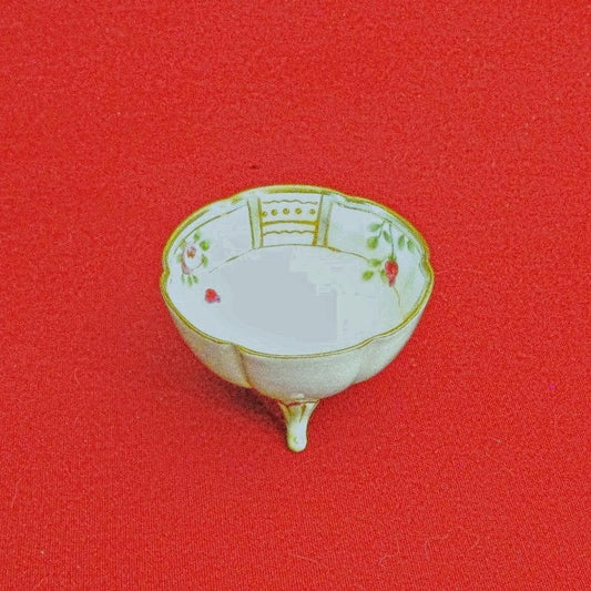 Antique Vintage Nippon Hand Painted with Gold Trim #ceramic #porcelain #clay #pottery