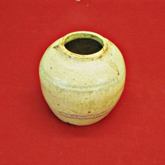 1800th Century Muster Jar Stoneware from the Qing Dynasty