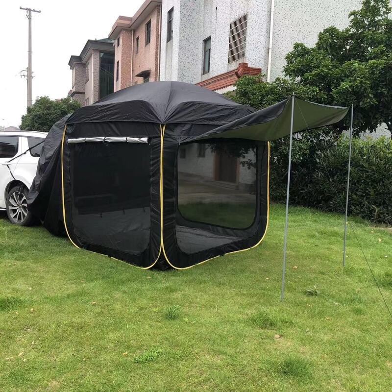 Vehicle-mounted Extended Tent Structure