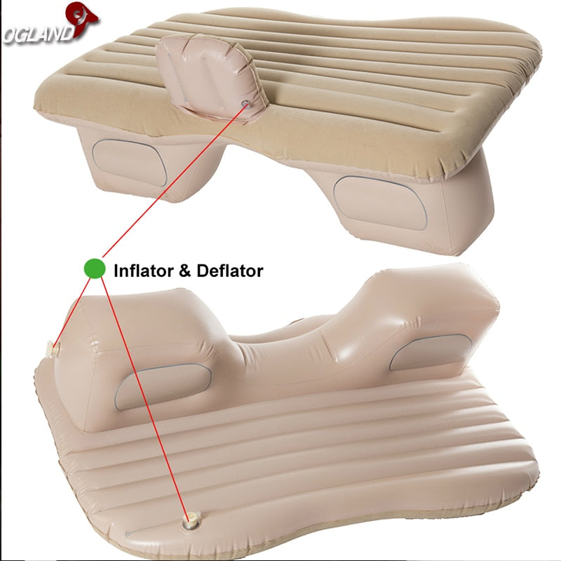 Car Inflatable Travel Mattress
