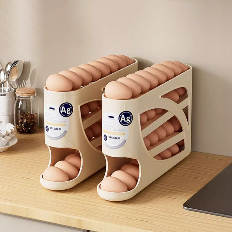 Refrigerator Side Door Egg Storage