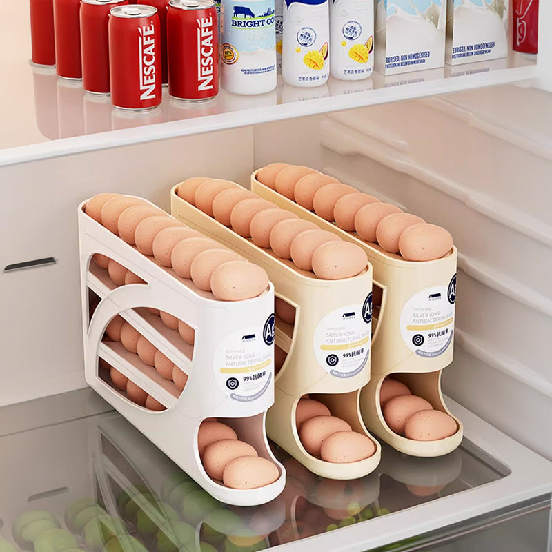 Refrigerator Side Door Egg Storage