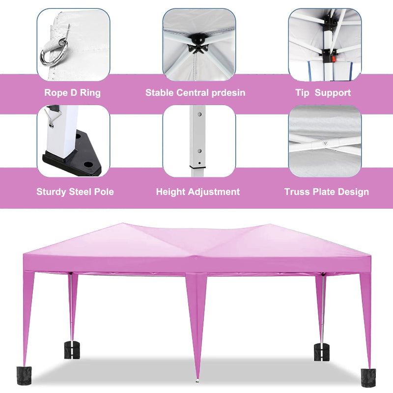 Folding Canopy Outdoor Sheds Portable