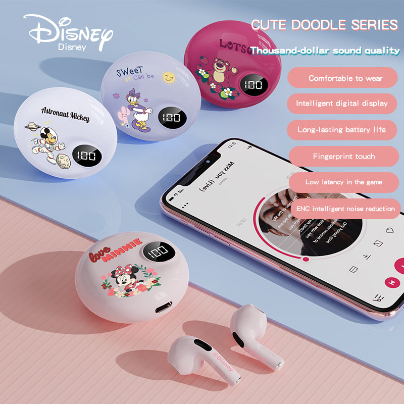 Bluetooth Mickey Mouse Earbuds