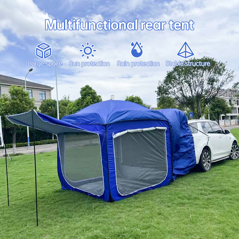 Vehicle-mounted Extended Tent Structure