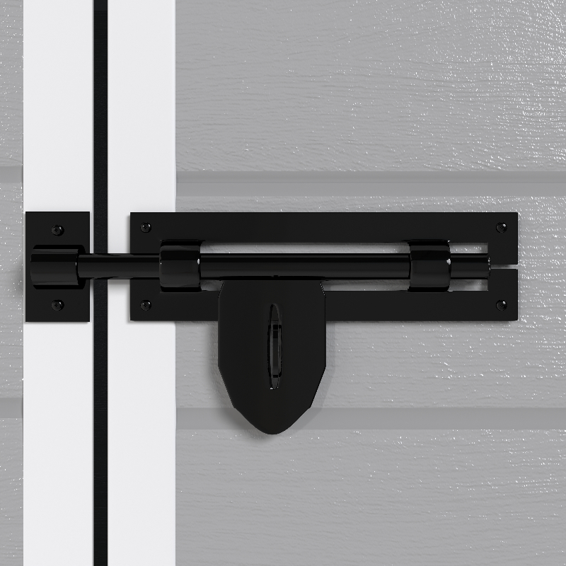 Resin Weather Resistant Outdoor Storage Shed with Floor for Garden, Becky, or Pool Tool, Light Grey