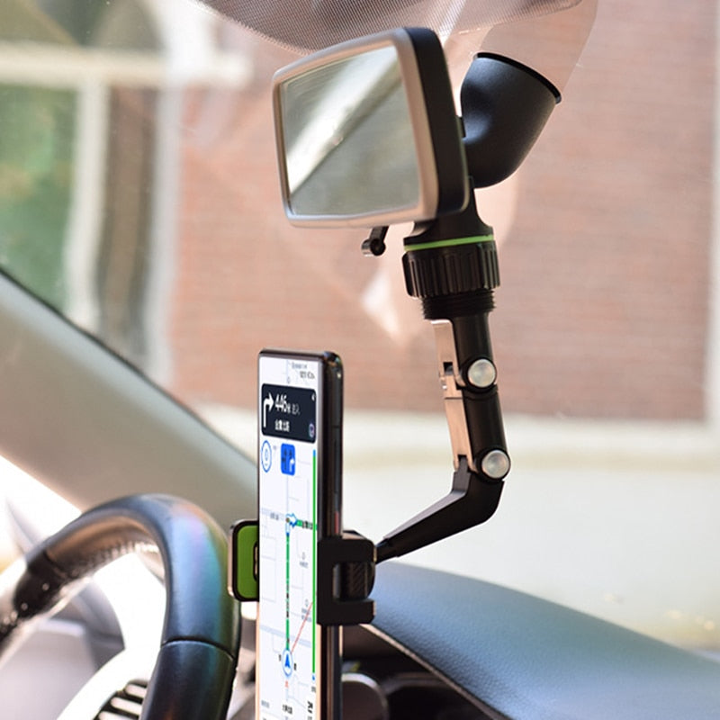 360° Rotation Phone Hanging Holder