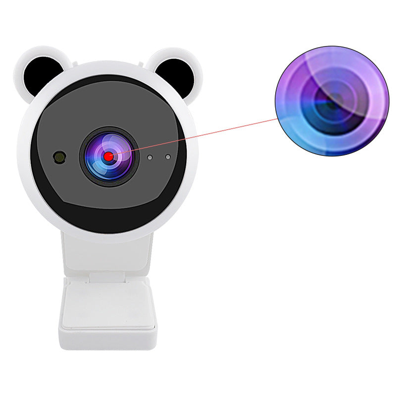 Panda 1080P HD Computer USB Webcam