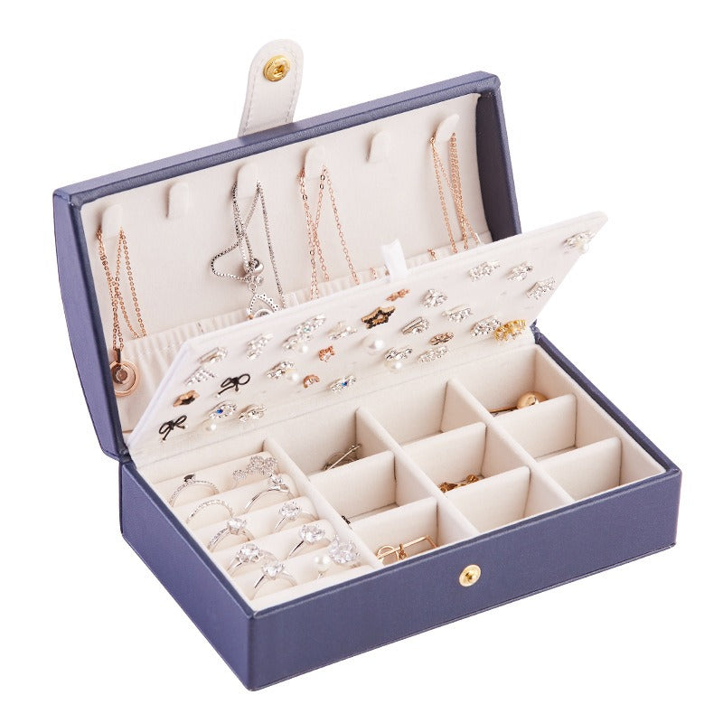 Portable Jewelry Box Storage Box