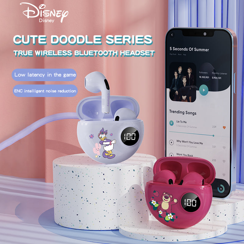 Bluetooth Mickey Mouse Earbuds