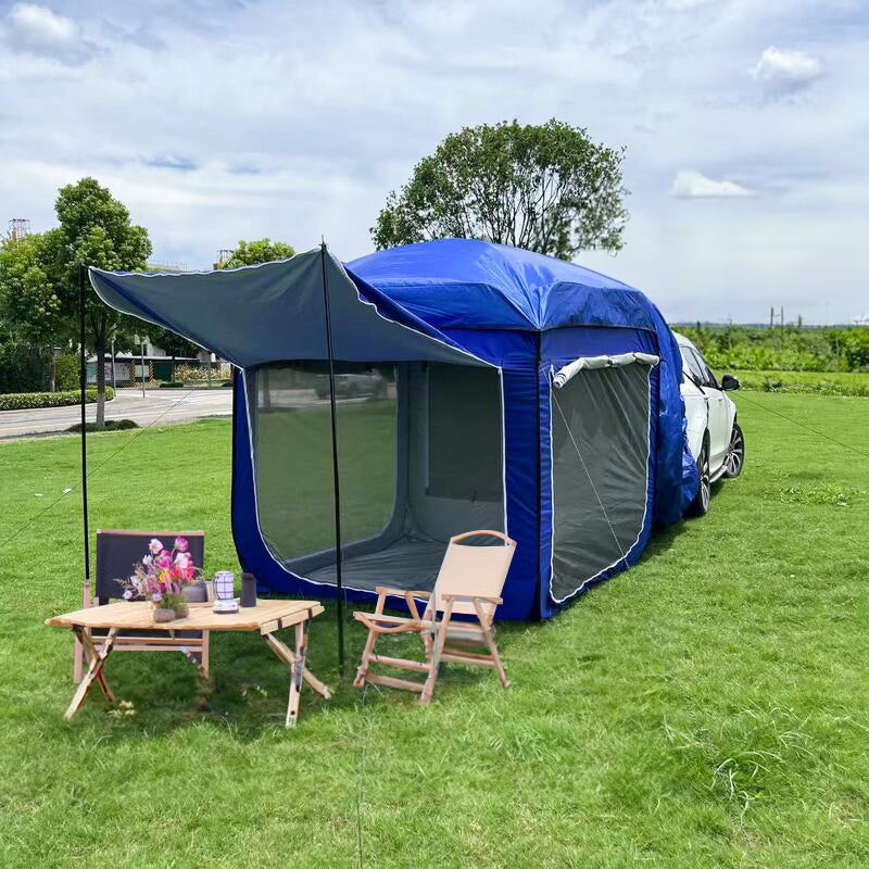 Vehicle-mounted Extended Tent Structure