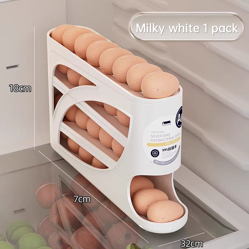 Refrigerator Side Door Egg Storage