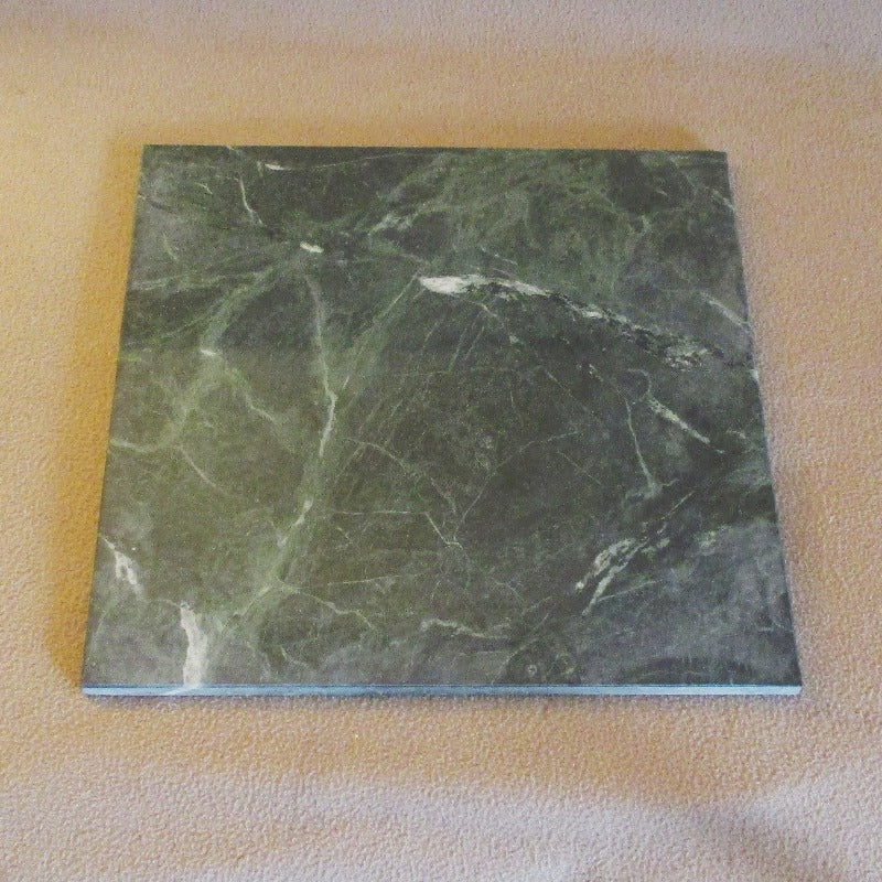 Green Marble Stone One Side Polished