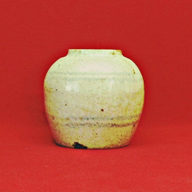 1800th Century Muster Jar Stoneware from the Qing Dynasty