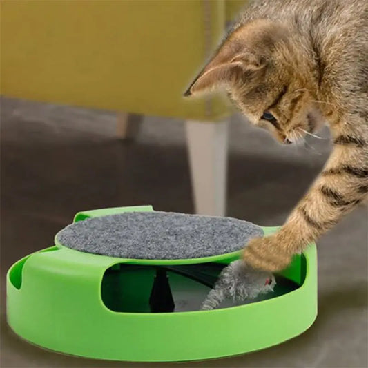 Cat Toy Mouse Crazy Training Funny Toy For Cat Playing Toy with Mice Cute Cat Mouse Toy Catch the Motion Mouse WF107