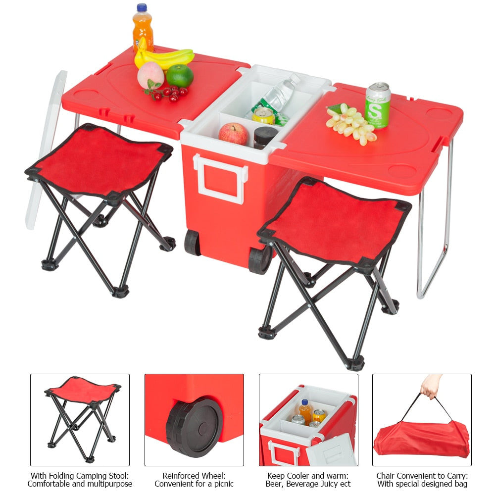 Multifunction Insulated Table/Cooler