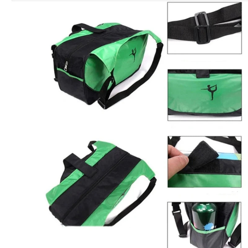 Yoga Mat Backpack Bag Gym Bag Handbag Women Messenger Bags Store Professional Sports Bags Bodybuilding Without Yoga Mat