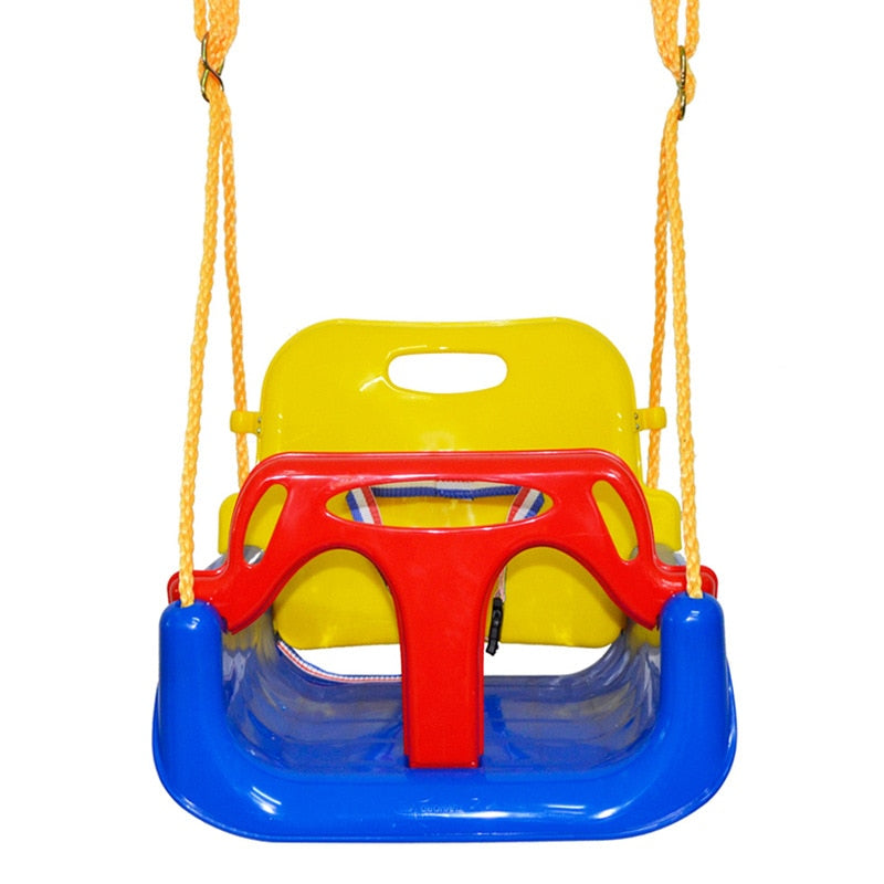 Kids Plastic Swings Multifunctional Children Swing Kindergarten Safety Playground Family Space Baby Swing For Children