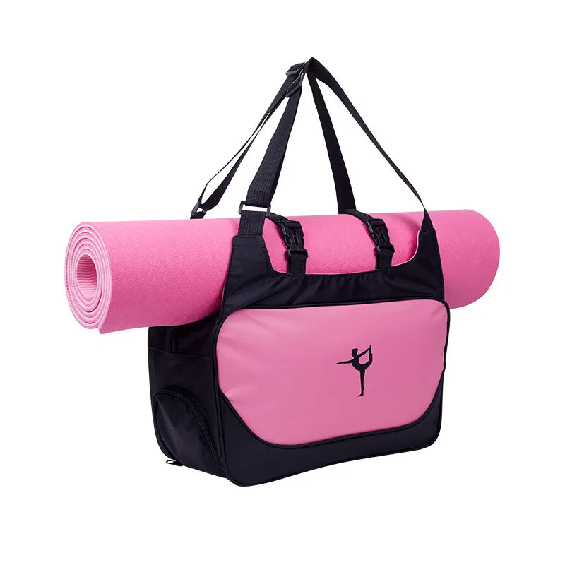 Yoga Mat Backpack Bag Gym Bag Handbag Women Messenger Bags Store Professional Sports Bags Bodybuilding Without Yoga Mat