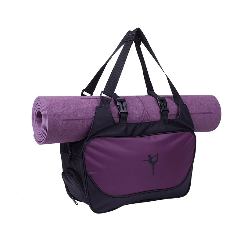 Yoga Mat Backpack Bag Gym Bag Handbag Women Messenger Bags Store Professional Sports Bags Bodybuilding Without Yoga Mat