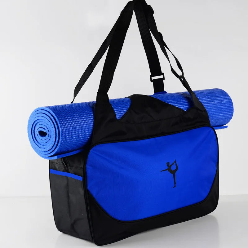 Yoga Mat Backpack Bag Gym Bag Handbag Women Messenger Bags Store Professional Sports Bags Bodybuilding Without Yoga Mat