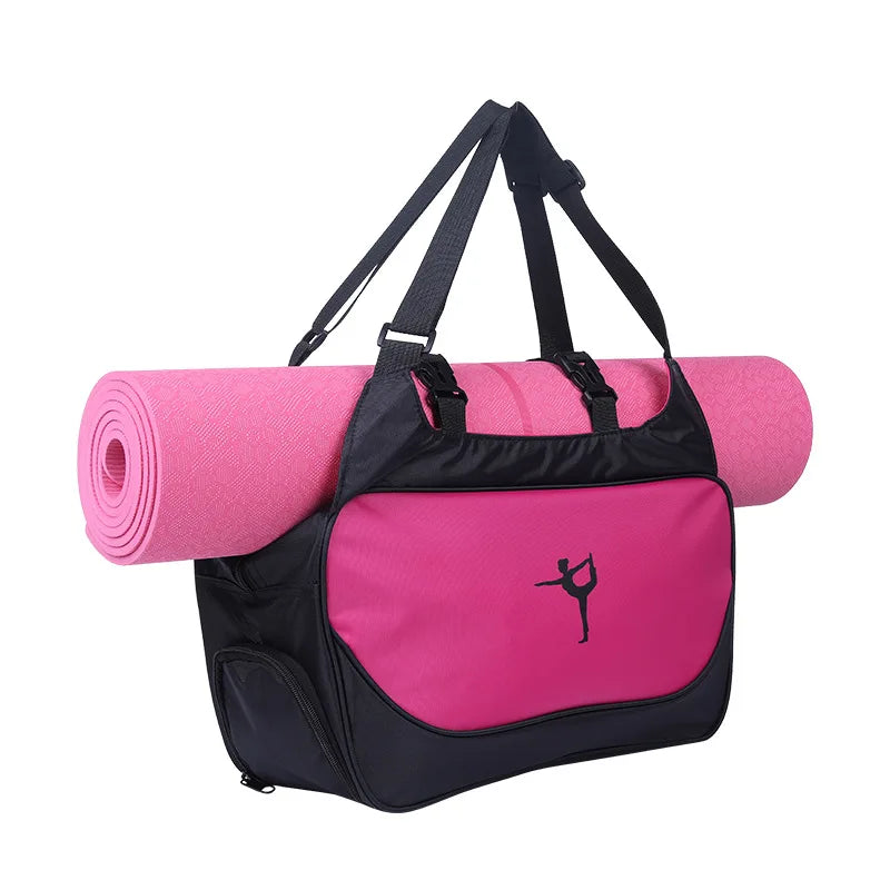 Yoga Mat Backpack Bag Gym Bag Handbag Women Messenger Bags Store Professional Sports Bags Bodybuilding Without Yoga Mat