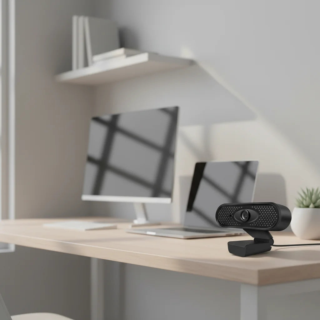 Flexible USB Web Camera w/ Microphone