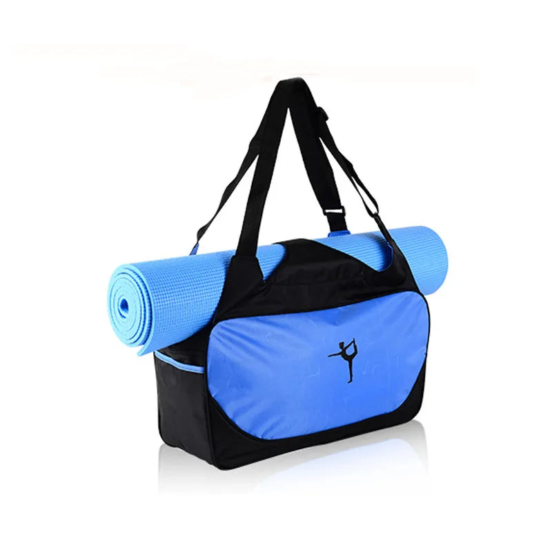 Yoga Mat Backpack Bag Gym Bag Handbag Women Messenger Bags Store Professional Sports Bags Bodybuilding Without Yoga Mat