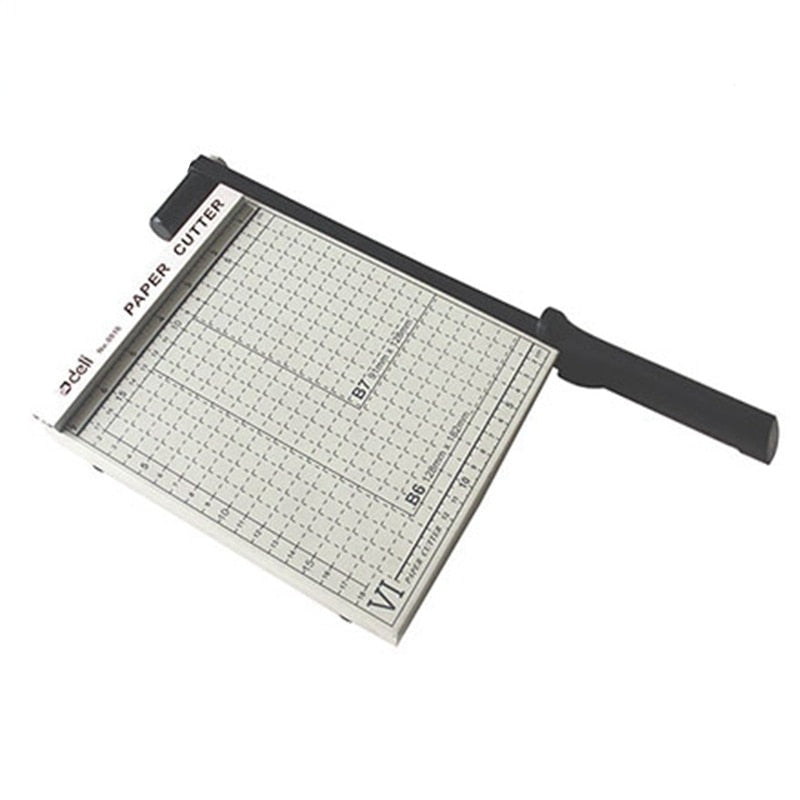 Manual paper trimmer size 200x180mm(8"x7") small paper trimmer with scaler Paper cutter