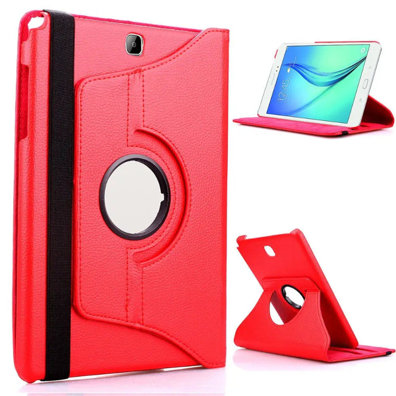 Rotating Case Stand Cover for Samsung Galaxy Tab A8 10.5 SM-X200 A7 SM-T500 8.7 T220 S6 Lite 10.4 P610 A 10.1 T510 T580 8.0 T290