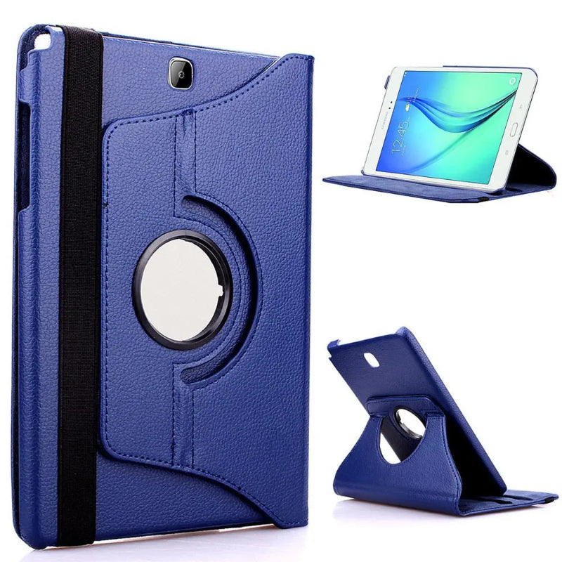 Rotating Case Stand Cover for Samsung Galaxy Tab A8 10.5 SM-X200 A7 SM-T500 8.7 T220 S6 Lite 10.4 P610 A 10.1 T510 T580 8.0 T290