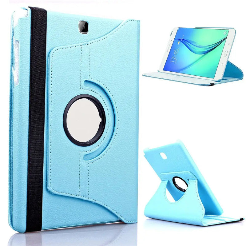 Rotating Case Stand Cover for Samsung Galaxy Tab A8 10.5 SM-X200 A7 SM-T500 8.7 T220 S6 Lite 10.4 P610 A 10.1 T510 T580 8.0 T290