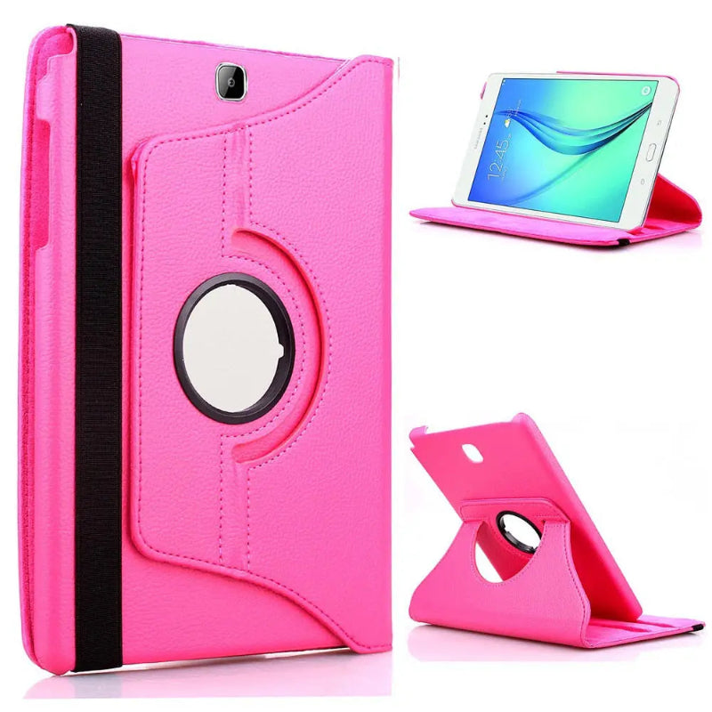 Rotating Case Stand Cover for Samsung Galaxy Tab A8 10.5 SM-X200 A7 SM-T500 8.7 T220 S6 Lite 10.4 P610 A 10.1 T510 T580 8.0 T290