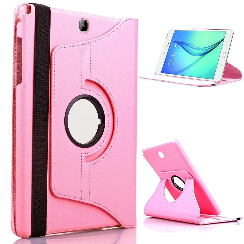 Rotating Case Stand Cover for Samsung Galaxy Tab A8 10.5 SM-X200 A7 SM-T500 8.7 T220 S6 Lite 10.4 P610 A 10.1 T510 T580 8.0 T290
