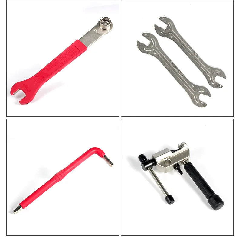 Bikehand Portable Bike Repair Kit