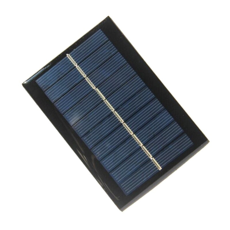 Mini 6V1W Solar Power Panel Solar System DIY For Battery Cell Phone Chargers Portable Solar Panel for Charger Solar Energy Plate