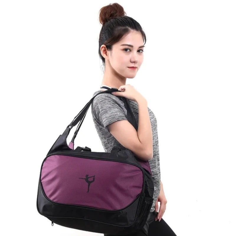 Yoga Mat Backpack Bag Gym Bag Handbag Women Messenger Bags Store Professional Sports Bags Bodybuilding Without Yoga Mat