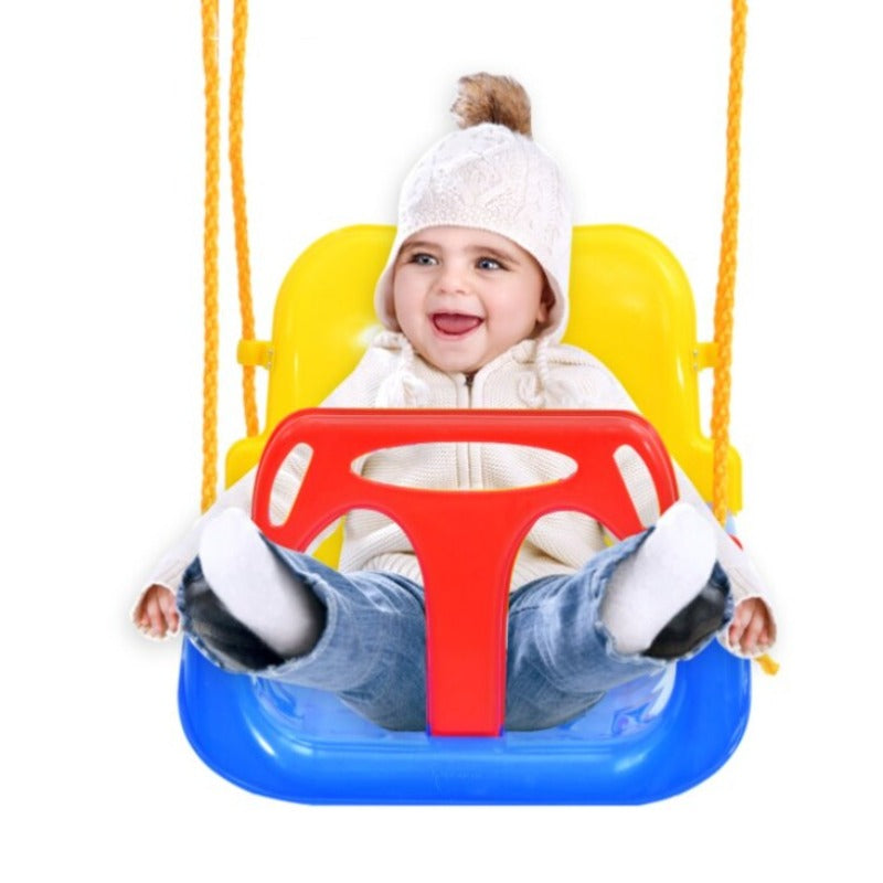 Kids Plastic Swings Multifunctional Children Swing Kindergarten Safety Playground Family Space Baby Swing For Children