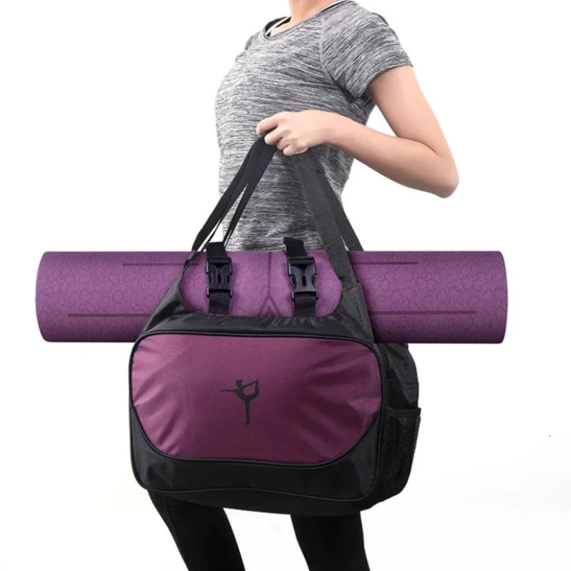 Yoga Mat Backpack Bag Gym Bag Handbag Women Messenger Bags Store Professional Sports Bags Bodybuilding Without Yoga Mat