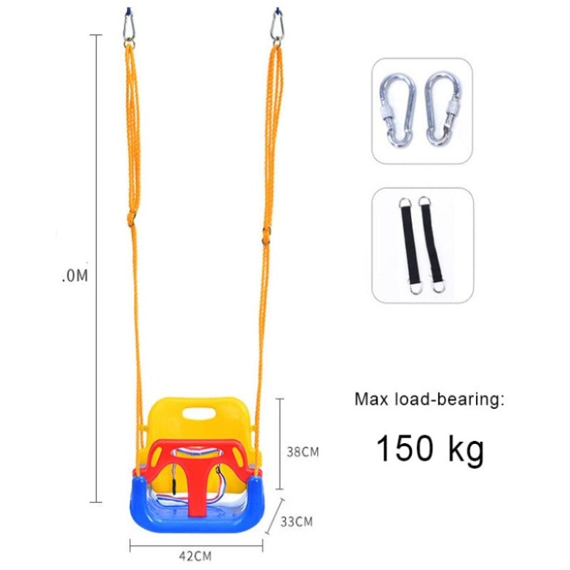 Multifunctional Baby Kids Swing Hanging Basket Outdoor Kids Toy Baby Swing Toy Patio Swings For 6 month to 12 years