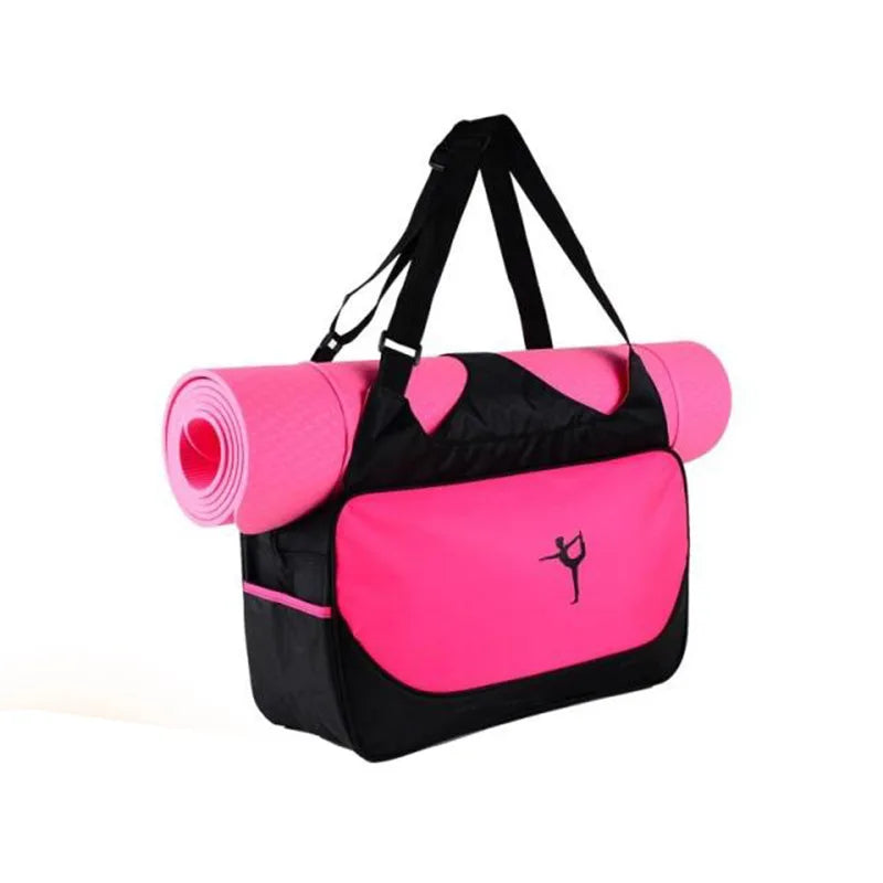 Yoga Mat Backpack Bag Gym Bag Handbag Women Messenger Bags Store Professional Sports Bags Bodybuilding Without Yoga Mat