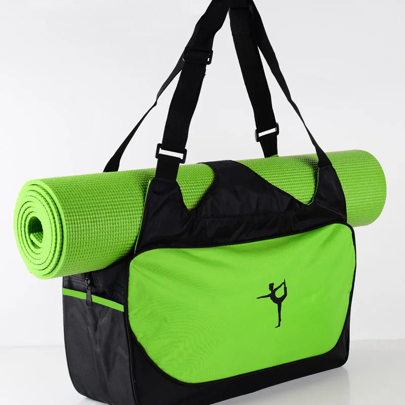 Yoga Mat Backpack Bag Gym Bag Handbag Women Messenger Bags Store Professional Sports Bags Bodybuilding Without Yoga Mat