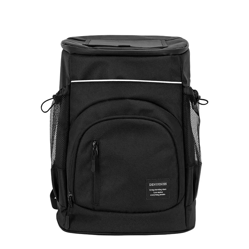 Large Capacity Insulated Backpack Cooler Waterproof Leakproof Gdwstore