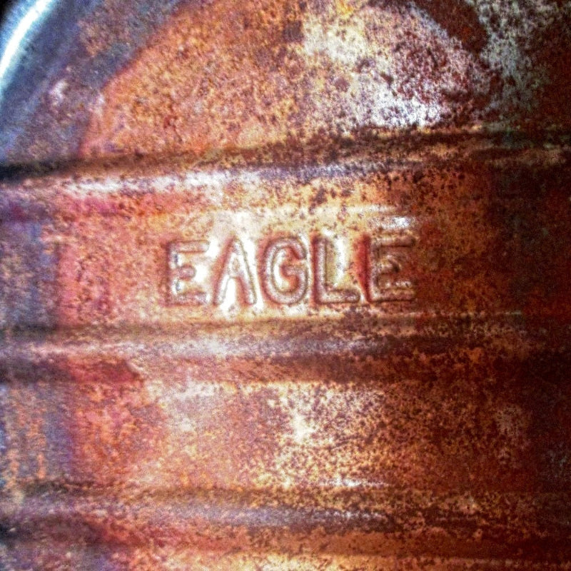 Eagle #Railroad #Tin #Oil #Feeder #EagleRailroad #TinOilFeeder #Lubrication #Vintage #Collectible #OilDispenser #RailroadAccessories #TrainMaintenance #Railroad History #TrainEnthusiasts #Nostalgia