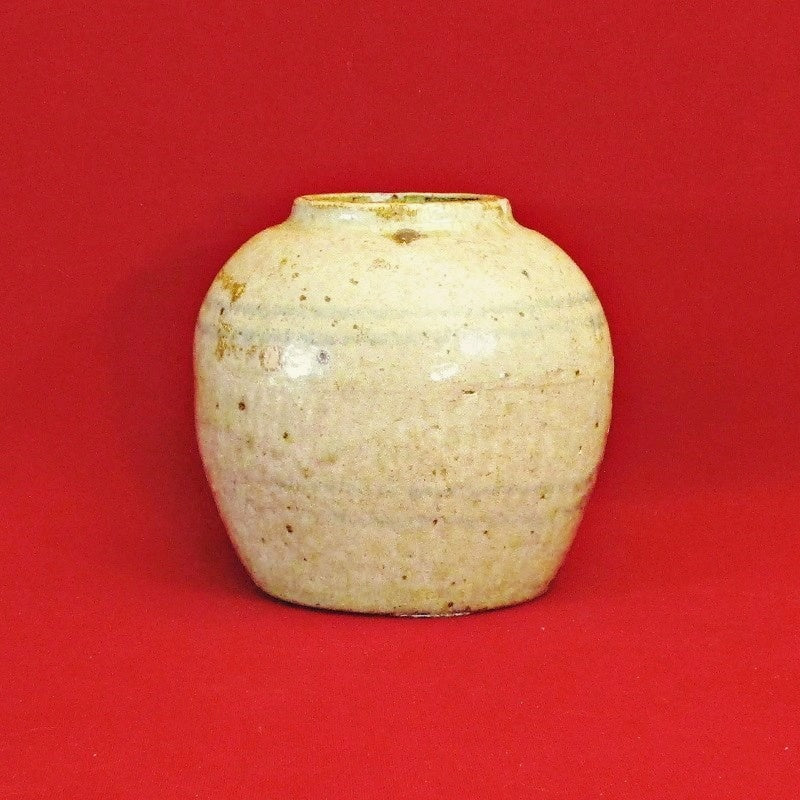 1800th Century Muster Jar Stoneware from the Qing Dynasty