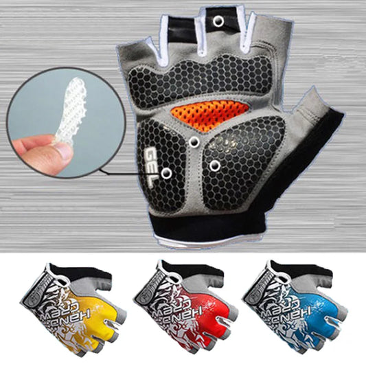 Sports Padded Anti-Slip Gym Gloves