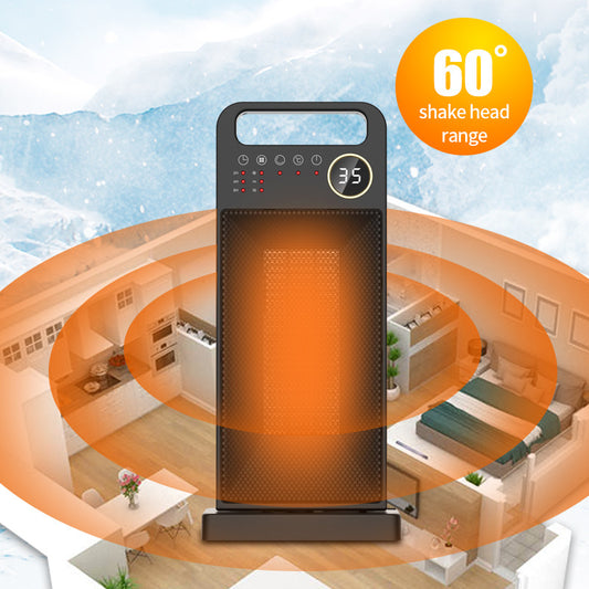 #Remote #Control #ElectricHeater #TouchScreen #Energy-efficient #Portableheating #Compact size