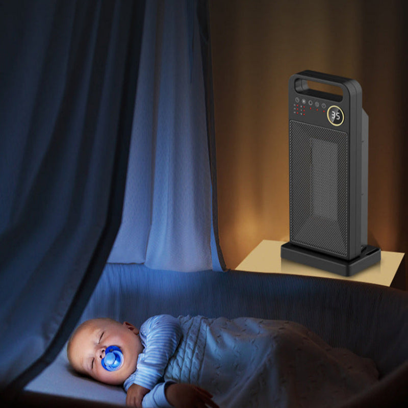 #Remote #Control #ElectricHeater #TouchScreen #Energy-efficient #Portableheating #Compact size